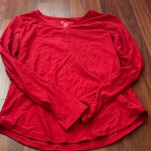 NOBO Classic Red Long Sleeve Top